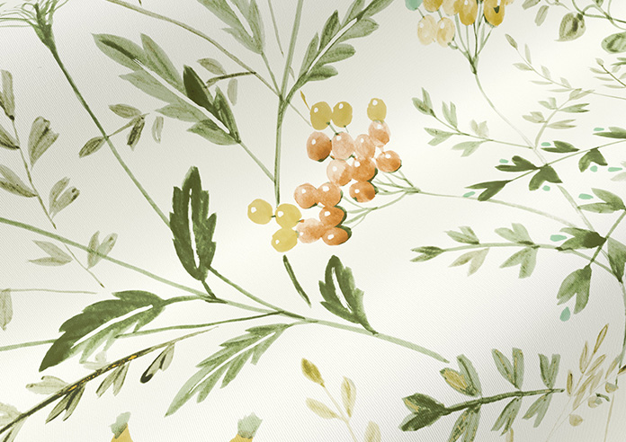 Cleo, Eucalyptus - Twist&Fit Roller Blind - Image 4